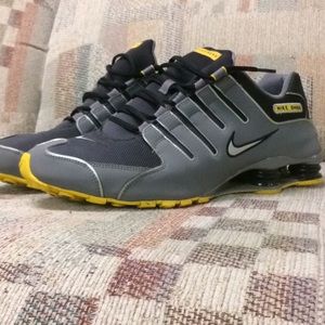 Live-strong Nike Shox